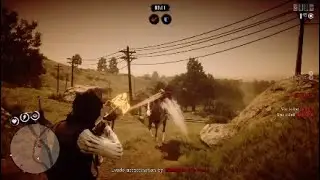 RDR2 online - On my low level account dropping griefers
