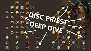Disc Priest Dragonflight Talents DEEP DIVE! 