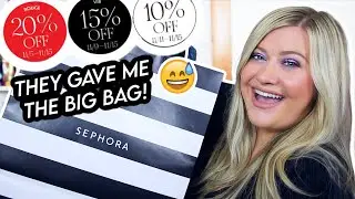 SEPHORA HOLIDAY VIB SALE HAUL 2021!!