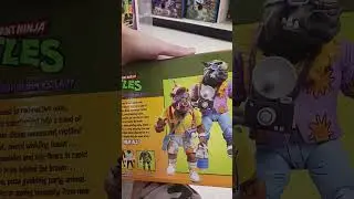 Toy hunt Neca Turtles Endcap display found