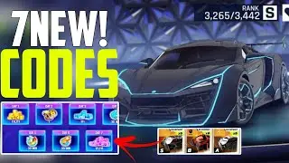 ⚠️New Update!⚠️ASPHALT 9 LEGENDS REDEEM CODES 2024 - ASPHALT 9 REDEEM CODES 2024