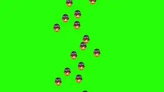 Thug Life Emoji Green Screen Overlay Motion Graphics 4K 30fps Copyright Free