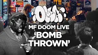 OMA - Bomb Thrown (MF DOOM/CZARFACE Cover)