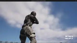 Making a TPS with C++ In Unreal Engine 5.. Adding Aim Offset, Turn In Place and Crouching
