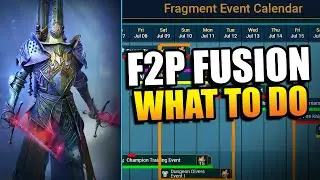 Walking Tomb Dreng FRAGMENT PLAN for F2P/Low-spenders! | Raid: Shadow Legends