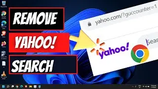 Remove Yahoo Search Engine From Chrome | How to Change Yahoo to Google in Chrome