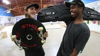 SKATE EVERYTHING WARS DICKS SPORTING GOODS! | SKATE EVERYTHING WARS EP. 10