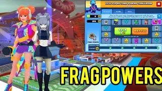 Evil Piper and Piper Reese | NEW FRAG Powers Event ✓ FRAG Pro Shooter - FPS Game