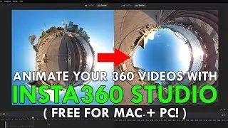 Insta360 Studio - FULL TUTORIAL