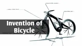 The Invention & History of the Bicycle - A Brief Overview