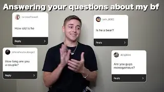 Answering popular questions about my boyfriend😳
