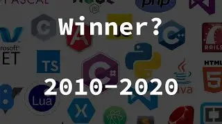 Programming Language of the Decade 2010-2020