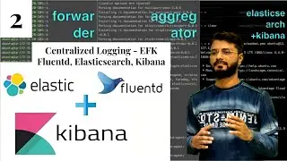 Part 2 - Setup Kibana With Elasticsearch | EFK Part 2 | Centralized Logging | ELK vs EFK