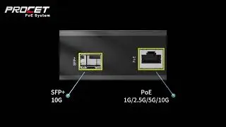 What is the highest fiber PoE converter PoE wattage?