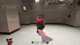 Soldier spinning like apose heavy.