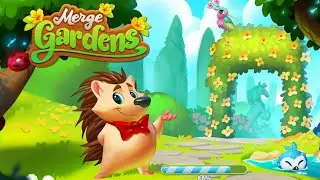 Merge Gardens - Gameplay