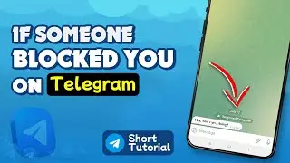 How to know if someone blocked you on telegram 2024 | Initial Solution