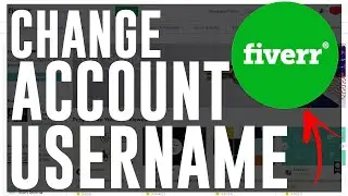 How To Change Username/Display Name On Fiverr.