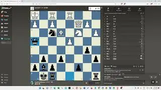 Joey De Jesus Chess Games    Queens Gambit Accepted 5 minutes blitz mate in 23 moves