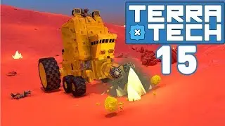 Прохождение TERRATECH: #15 - КВАДРОКОПТЕР УБИЙЦА!