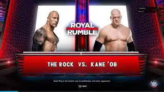 WWE 2K23 - The Rock vs. Kane (Online Match)