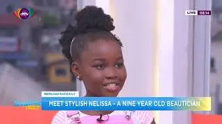 Meet the 9-year-old fashion prodigy who has 3-years experience in hair styling | Breakfast Daily