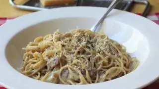 Food Wishes Recipes - Spaghetti alla Carbonara Recipe - Pasta Carbonara