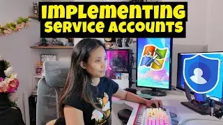 Windows Server Homelab: Implementing Service Accounts| Single Purpose Computers (Ep 6)