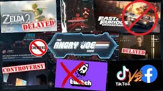 AJS News - COD Cheater CAUGHT, F&F Crossroads PULLED, Twitch Boosts Stop, Zelda Delayed, ObiWan Date