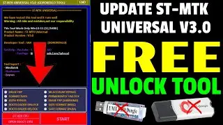 Mtk Universal Tool V3.0 New Update 1 Click Free Unlock Tool 2022