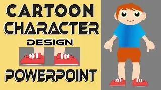 How To Make A Cartoon Character In PowerPoint (EASY)