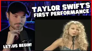 Metal Vocalist Reacts - Taylor Swift - Tim McGraw (Age 15 First Performance)