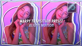 PRESET PACK TRANSITION ALIGHT MOTION | AE INSPIRED