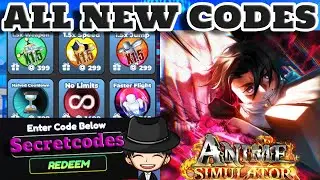 ANIME SIMULATOR ALL *NEW* CODES FOR 2024 | ANIME SIMULATOR *NEW* CODES ROBLOX