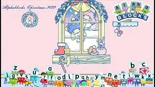 Alphablocks Intro Christmas 2022