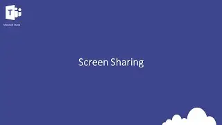 Teams - Screen Share