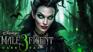 MALEFICENT 3: Dark Fae Teaser (2024) With Angelina Jolie & Harris Dickinson