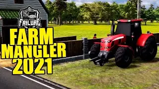The Farm Mangler Returns! Farm Manager 2021 part 1