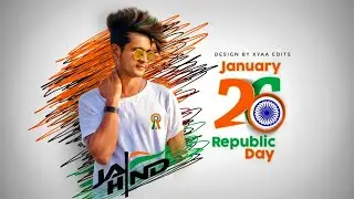 Republic Day - Photo Editing in PicsArt - 26th January 🇮🇳🔥