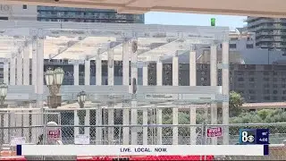 Family says it was Las Vegas ironworker's first day on F1 construction when he died