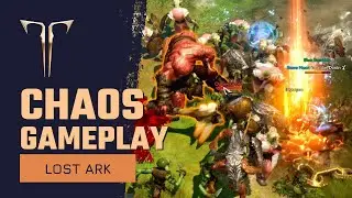 Lost Ark Chaos Dungeons Berserker Gameplay | Endgame Content