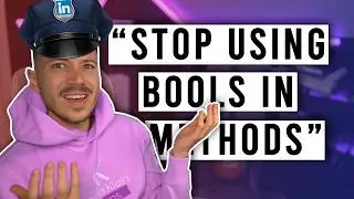 Stop Using Booleans in Your Code! | Code Cop #022