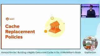 Building a Highly Concurrent Cache in Go: A Hitchhiker's Guide - Konrad Reiche