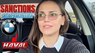 Russia AFTER SANCTIONS - Car Prices | Driving in Russia | Russian driving License