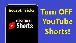 Secret Tricks to Turn Off Shorts on Youtube Disable YouTube Shorts!! - Howtosolveit