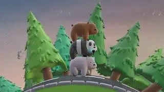 We Bare Bears goes 3d in Blender Eevee