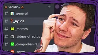 Poner EMOJIS en nombre de CANAL / ROL en 2 minutos