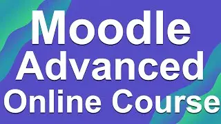 MOODLE MOOCs Advanced Training for Moodle Teachers Resources