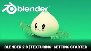 Blender Beginner Texturing Painting Tutorial: Getting Started