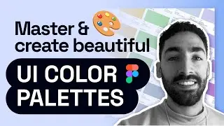 How to Create a Complete UI Color Palette | Figma Tutorial